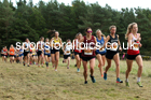 Senior womens 2021 North Eastern Harrier League, Druridge Bay. Photo: David T. Hewitson/Sports for All Pics